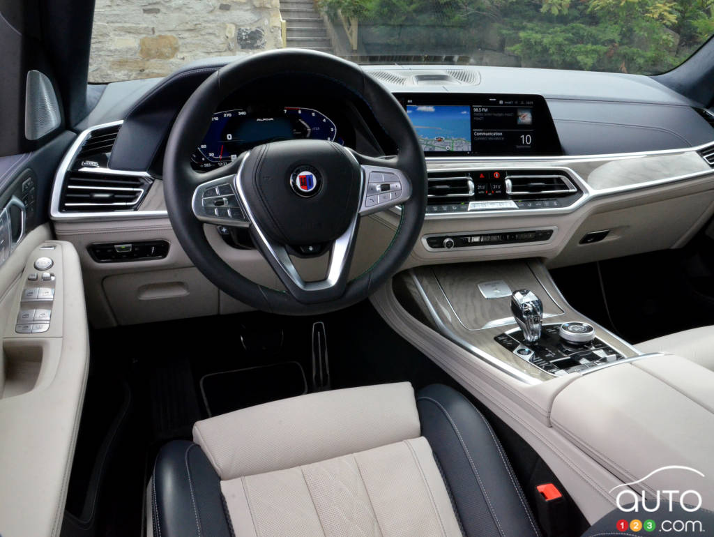 BMW XB7 Alpina